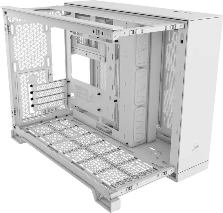 Корпус Corsair 2500D Airflow, Mid Tower, белый — 3