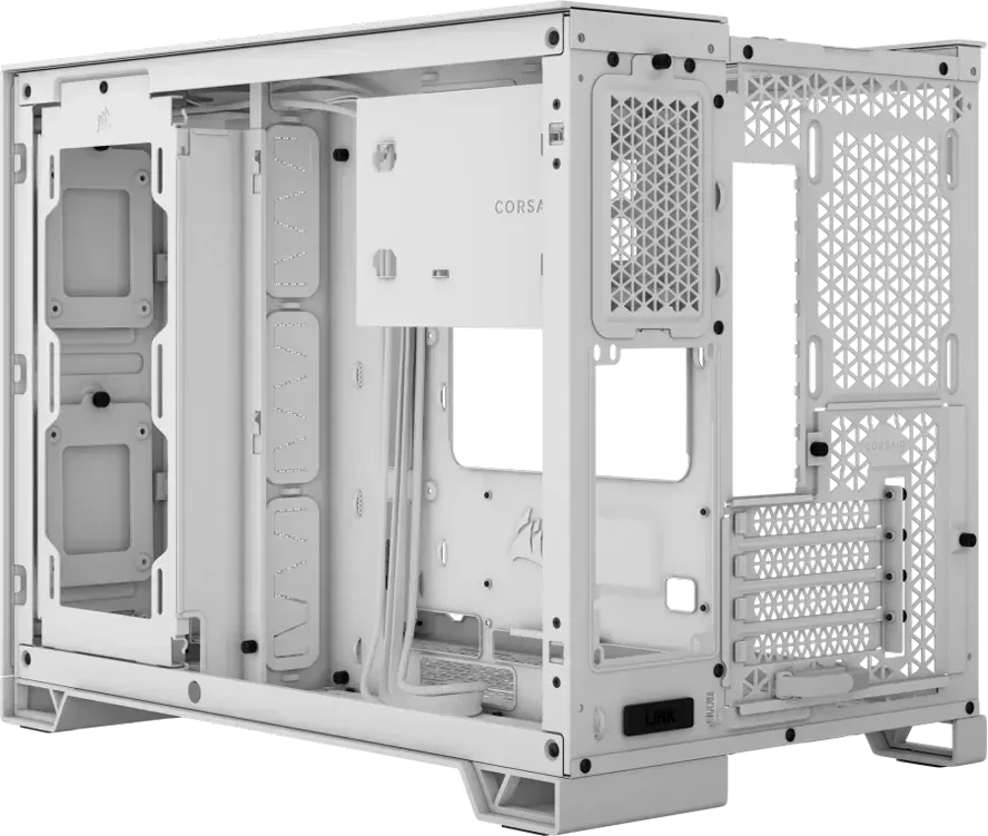 Корпус Corsair 2500D Airflow, Mid Tower, белый — 4