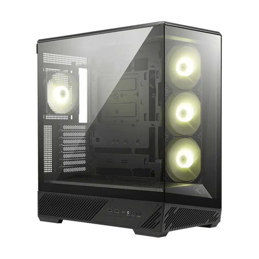 Корпус MSI MAG PANO 130R ATX/mATX/ITX, чёрный