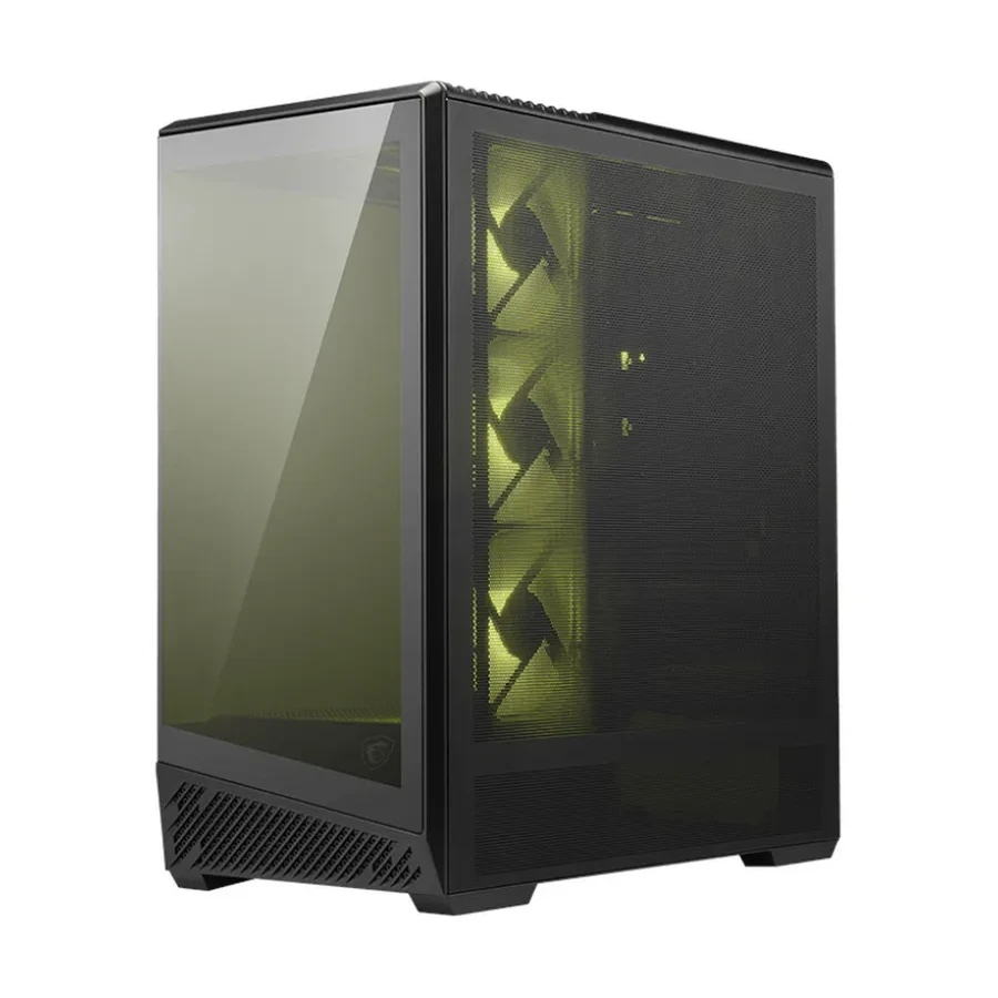 Корпус MSI MAG PANO 130R ATX/mATX/ITX, чёрный — 2