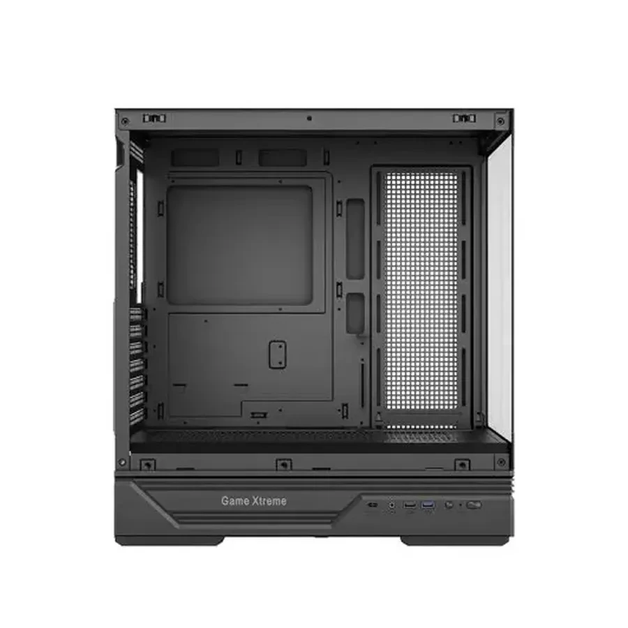 Компьютерный корпус Huntkey GX760A Fortune ATX, чёрный — 3