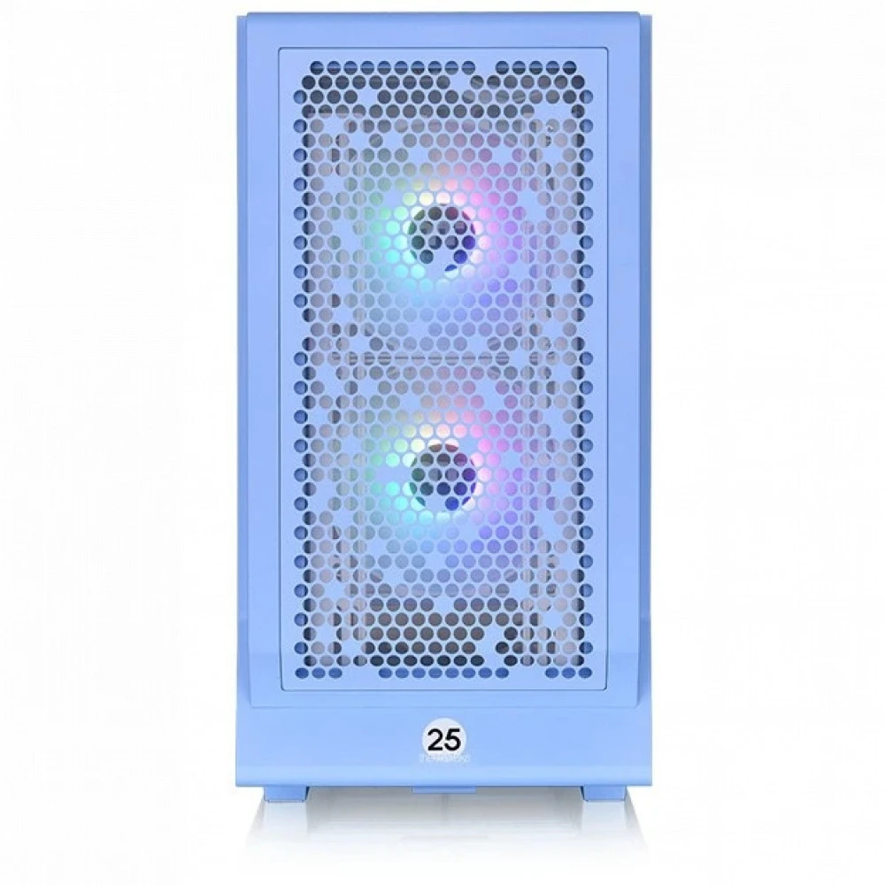 Компьютерный корпус Thermaltake Ceres 330 TG, голубой — 4