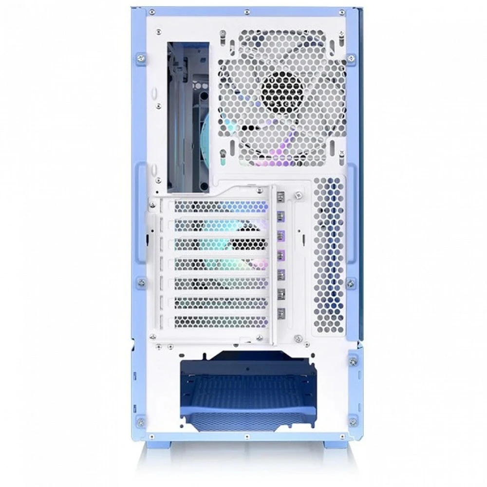 Компьютерный корпус Thermaltake Ceres 330 TG, голубой — 5