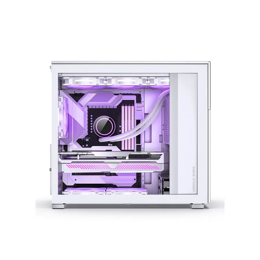 Корпус Jonsbo D41 STD SCREEN, Mid-Tower, 8" дисплей IPS — 3