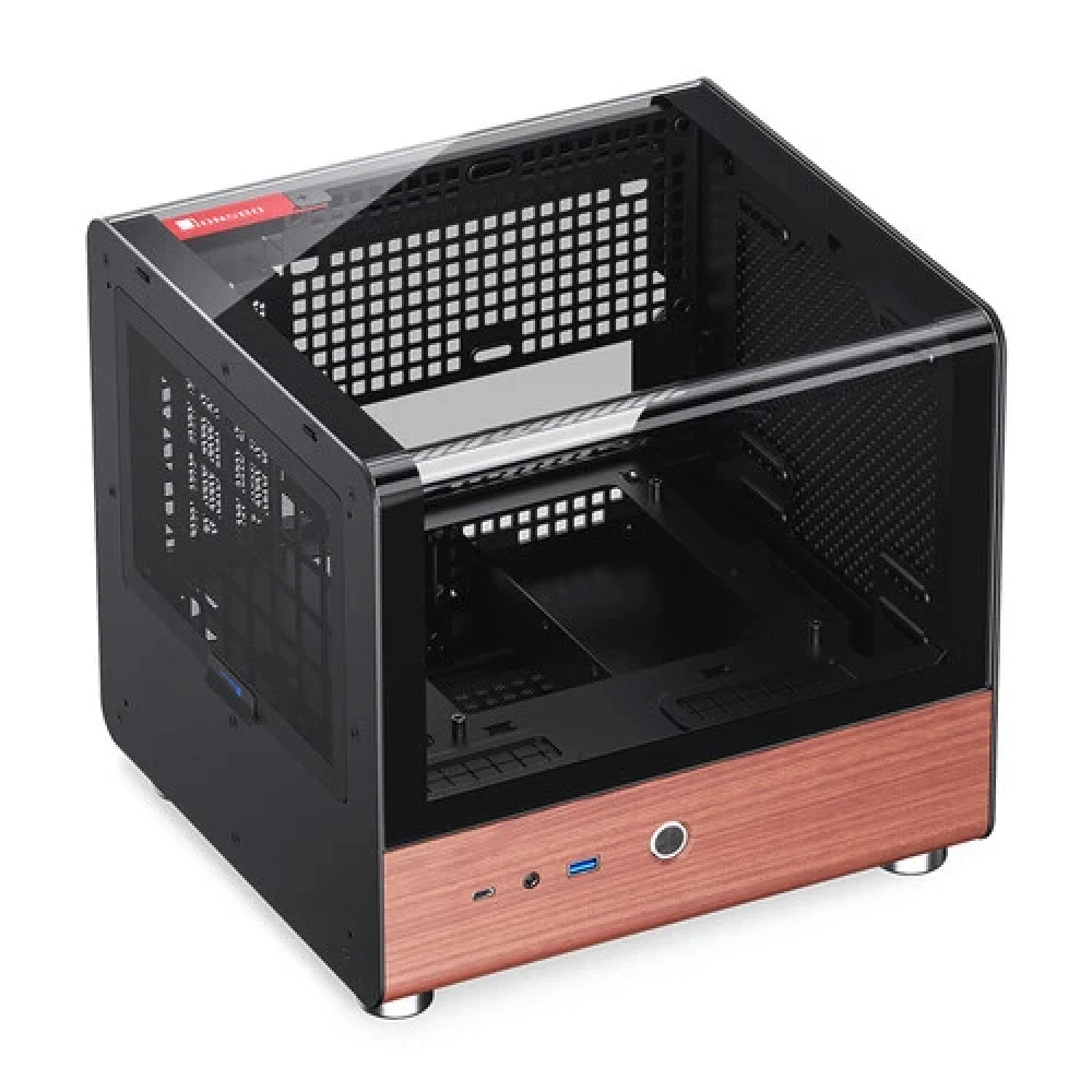 Корпус Jonsbo TK-0, Micro-Tower, Mini-ITX, чёрный — 5