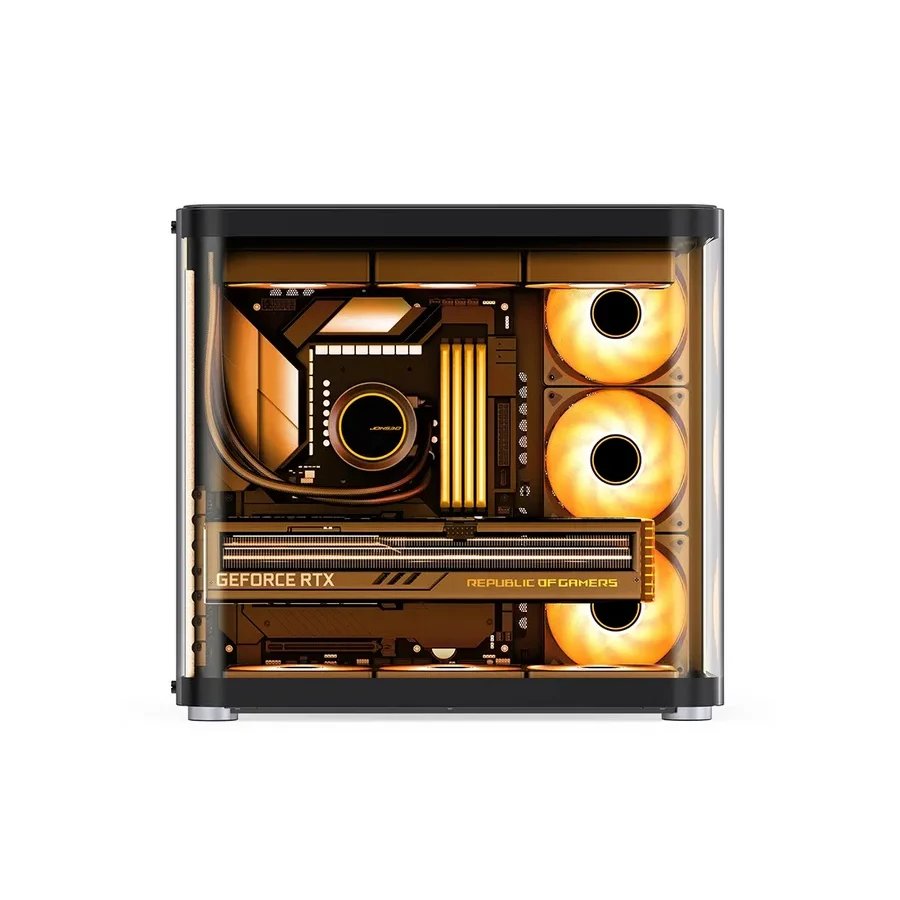 Корпус Jonsbo TK-2, Mid-Tower, ATX/Micro-ATX/Mini-ITX — 2