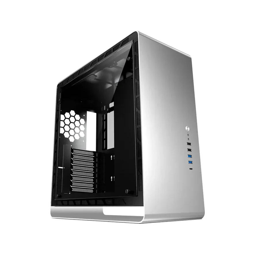 Корпус Jonsbo UMX6-G, Mid-Tower, EATX/ATX/Micro-ATX/ITX