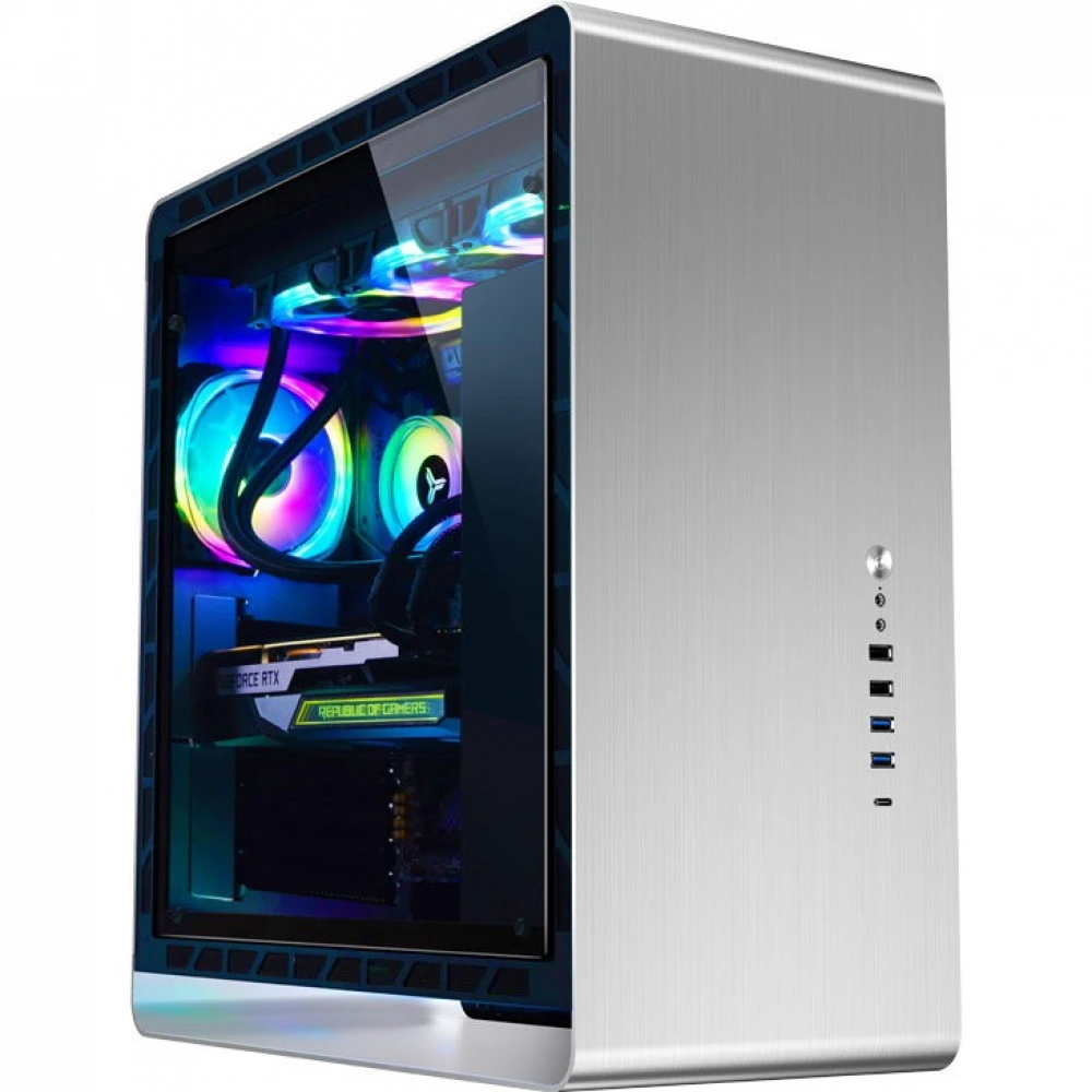 Корпус Jonsbo UMX6-G, Mid-Tower, EATX/ATX/Micro-ATX/ITX — 3