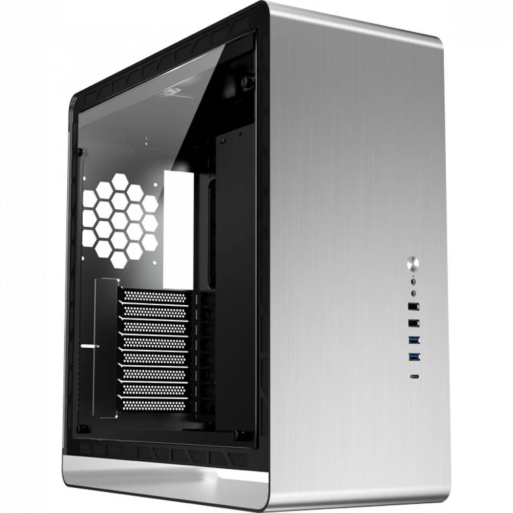 Корпус Jonsbo UMX6-G, Mid-Tower, EATX/ATX/Micro-ATX/ITX — 4