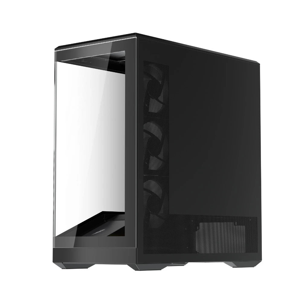 Корпус 1STPLAYER FIREBASE GM7, ATX/Micro-ATX/Mini-ITX, чёрный — 4