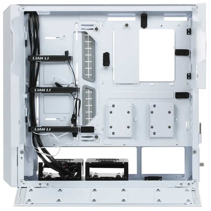 Корпус Lian Li Lancool III ATX/mATX/ITX белый — 5