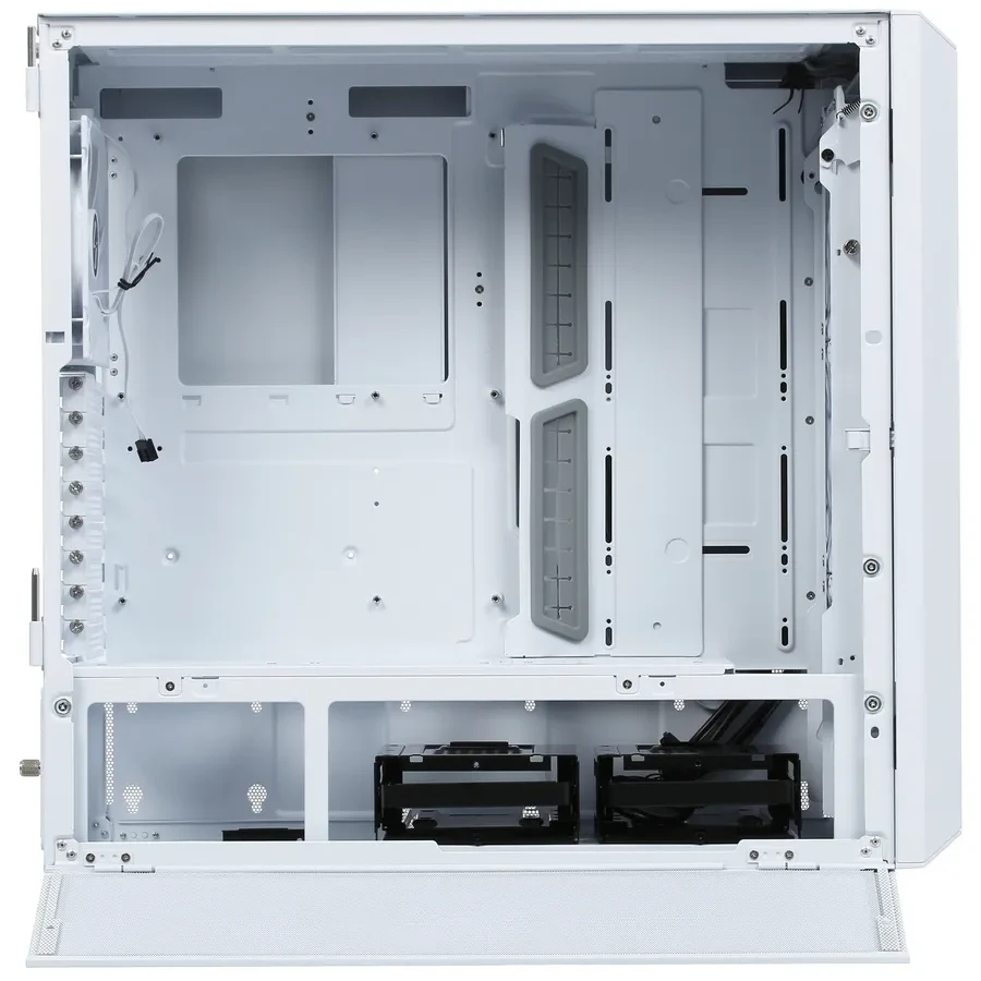 Корпус Lian Li Lancool III ATX/mATX/ITX белый — 4
