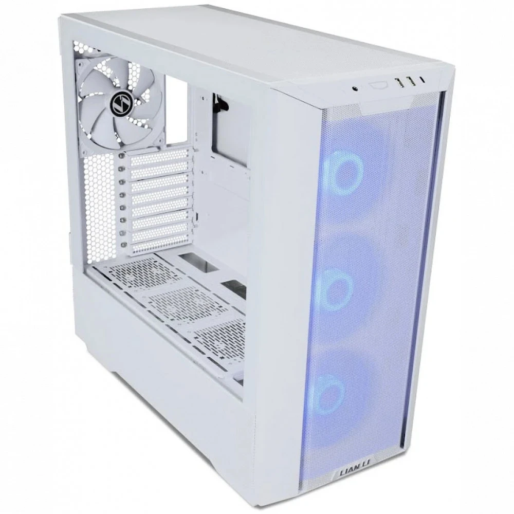 Корпус Lian Li Lancool III RGB ATX/mATX/ITX белый