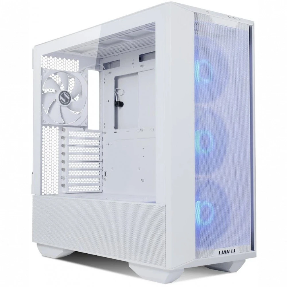 Корпус Lian Li Lancool III RGB ATX/mATX/ITX белый — 2