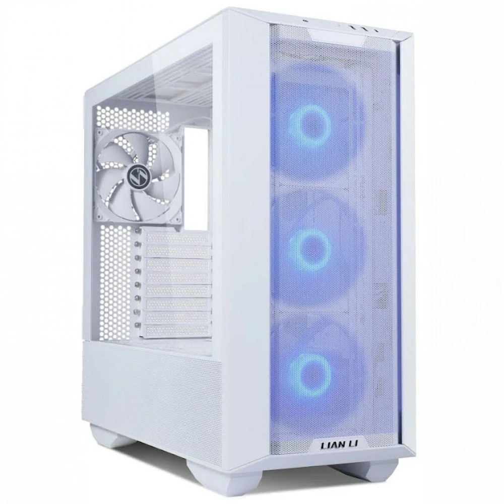 Корпус Lian Li Lancool III RGB ATX/mATX/ITX белый — 3