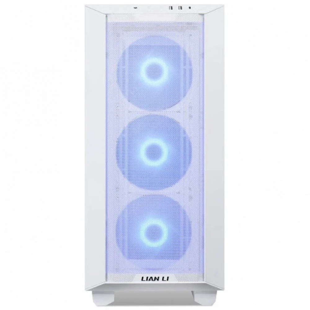 Корпус Lian Li Lancool III RGB ATX/mATX/ITX белый — 4