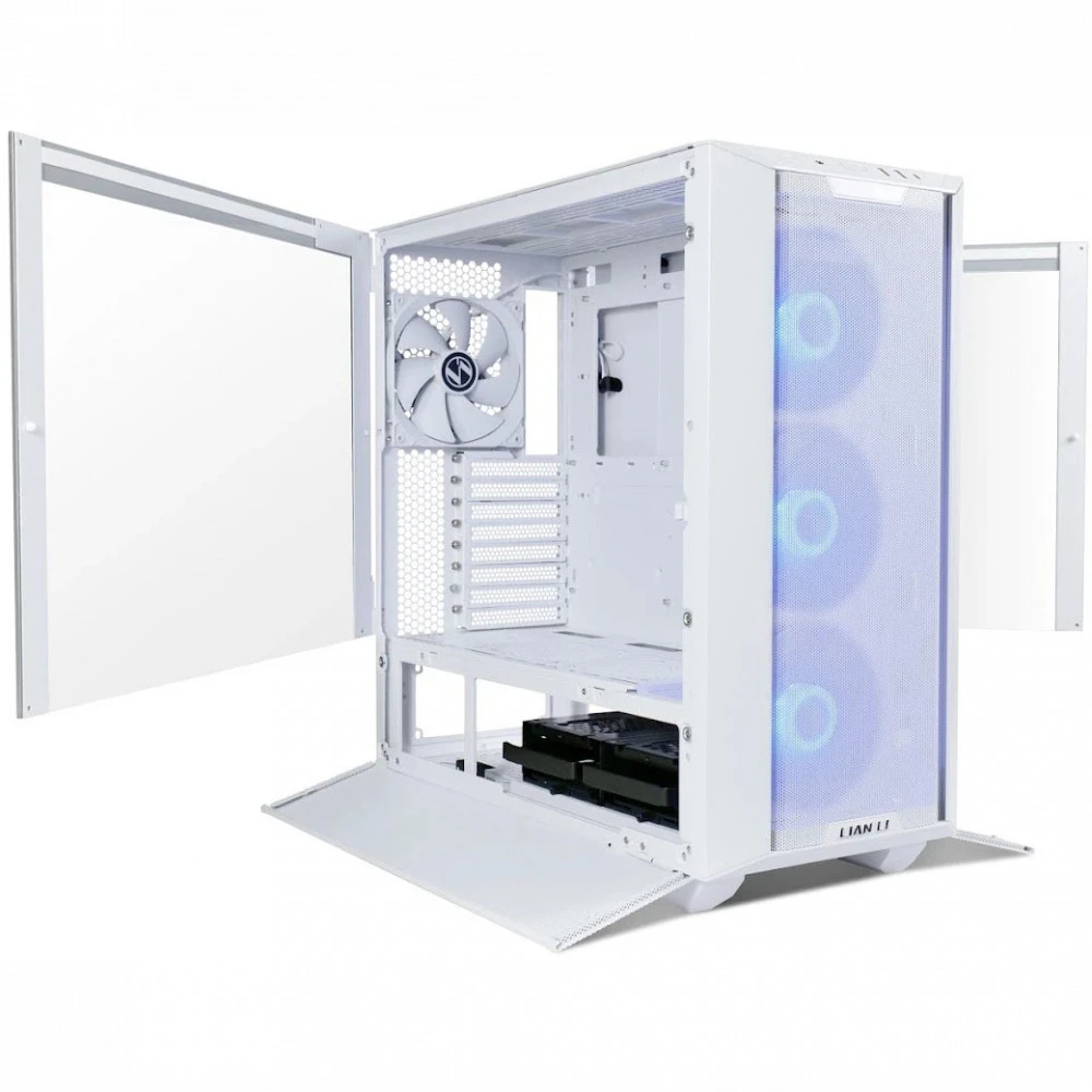 Корпус Lian Li Lancool III RGB ATX/mATX/ITX белый — 5