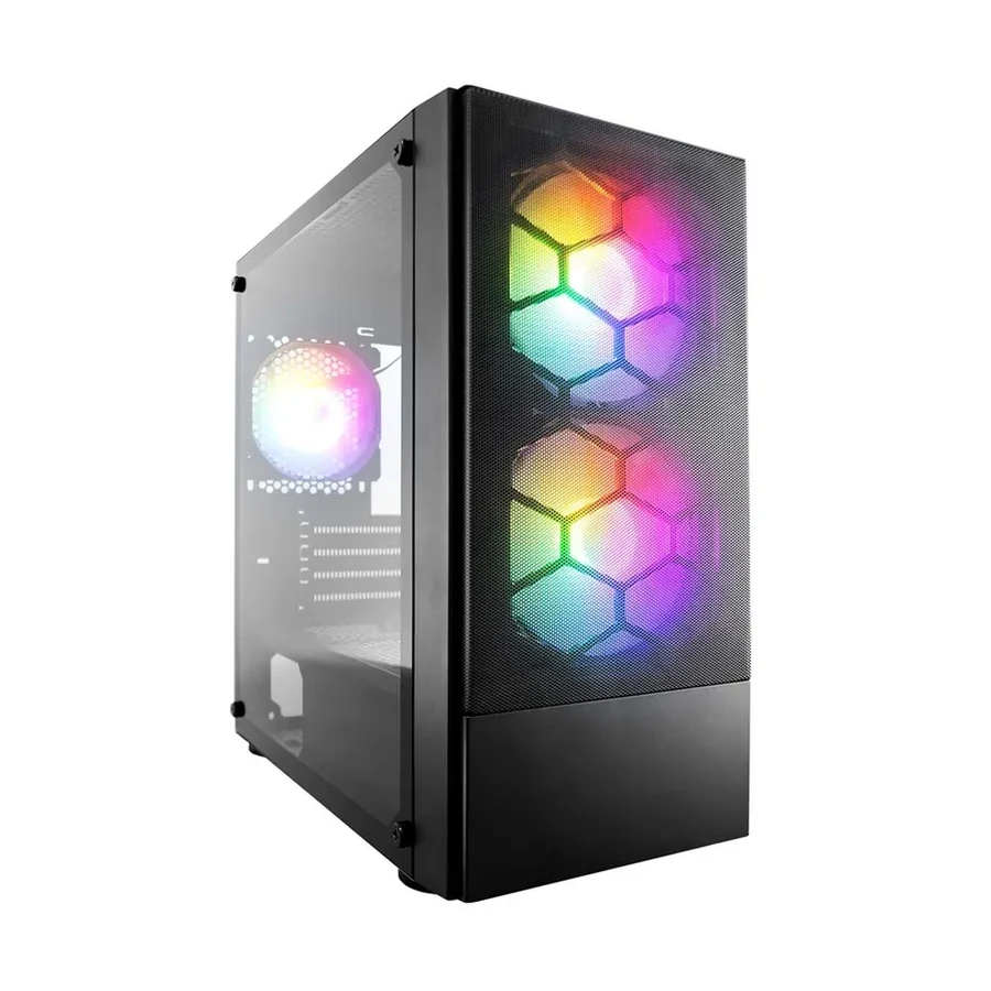 Корпус 1STPLAYER FIREBASE X4-M, черный, без Б/П