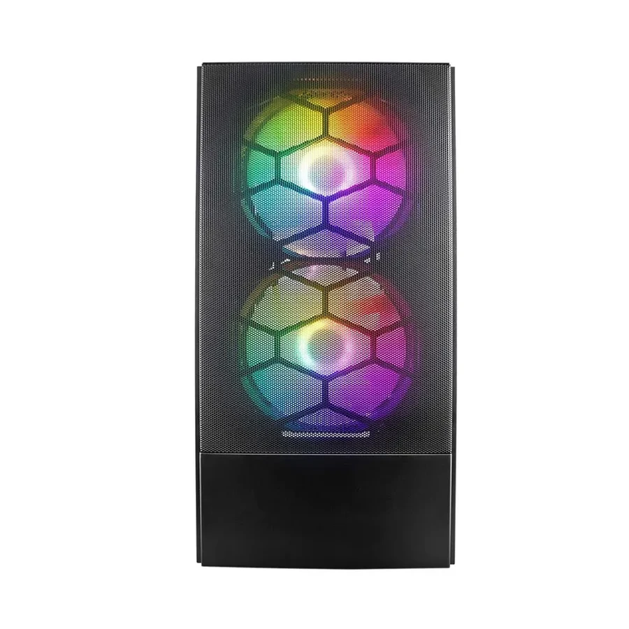 Корпус 1STPLAYER FIREBASE X4-M, черный, без Б/П — 2