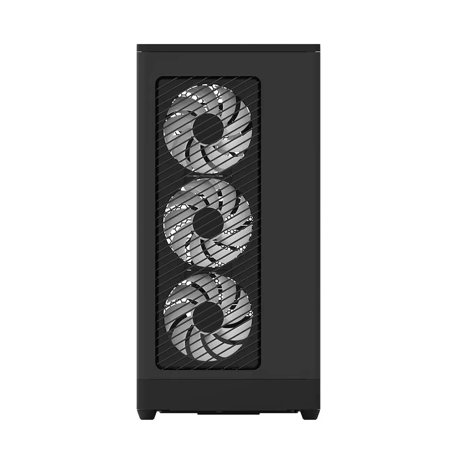Корпус Aerocool D520A-BK-v1, без Б/П — 2