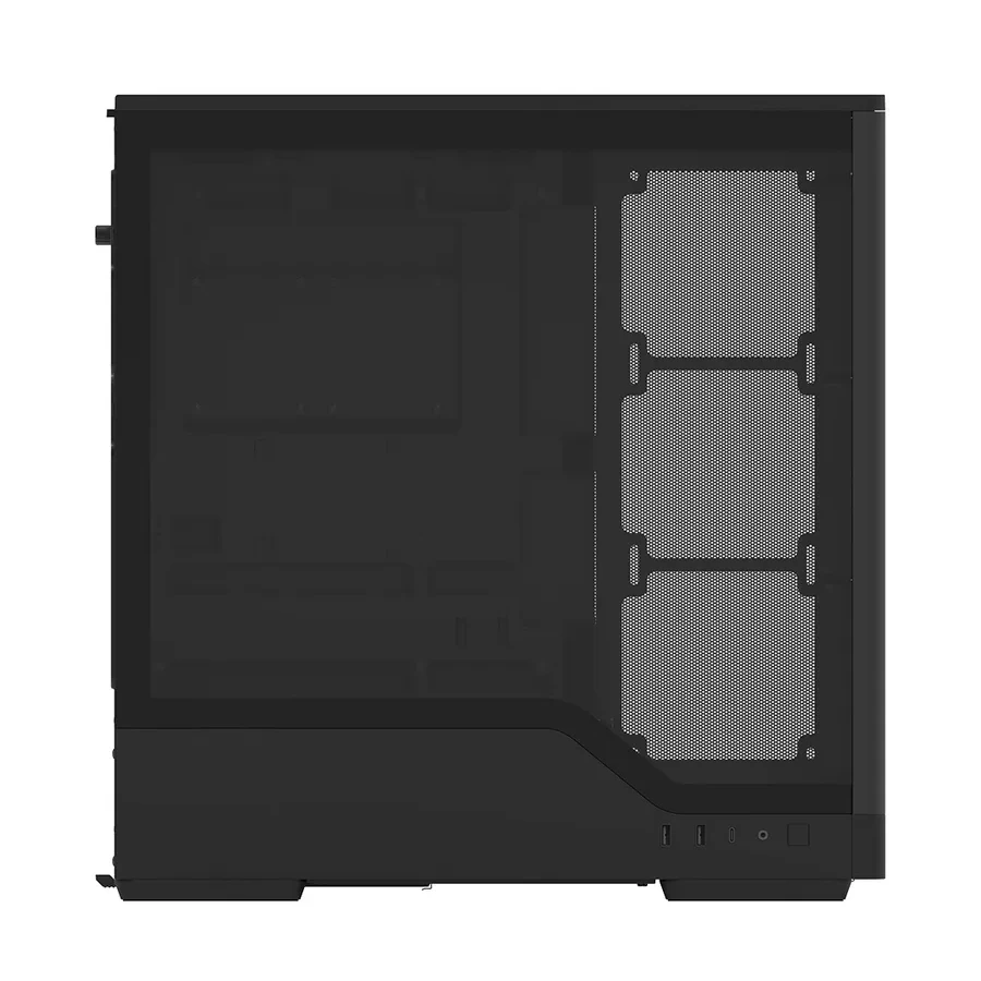 Корпус Aerocool D520A-BK-v1, без Б/П — 3