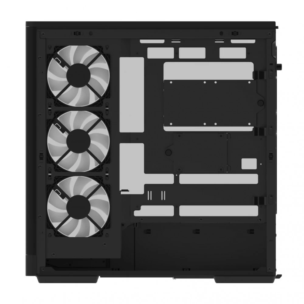 Корпус Aerocool P500A, без Б/П — 4