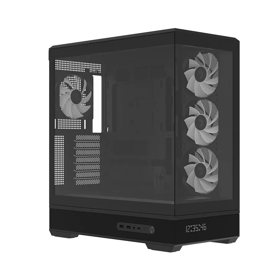 Корпус Aerocool P500B Digi, без Б/П