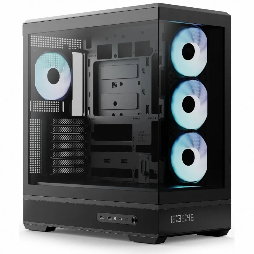 Корпус Aerocool P500B Digi, без Б/П — 3