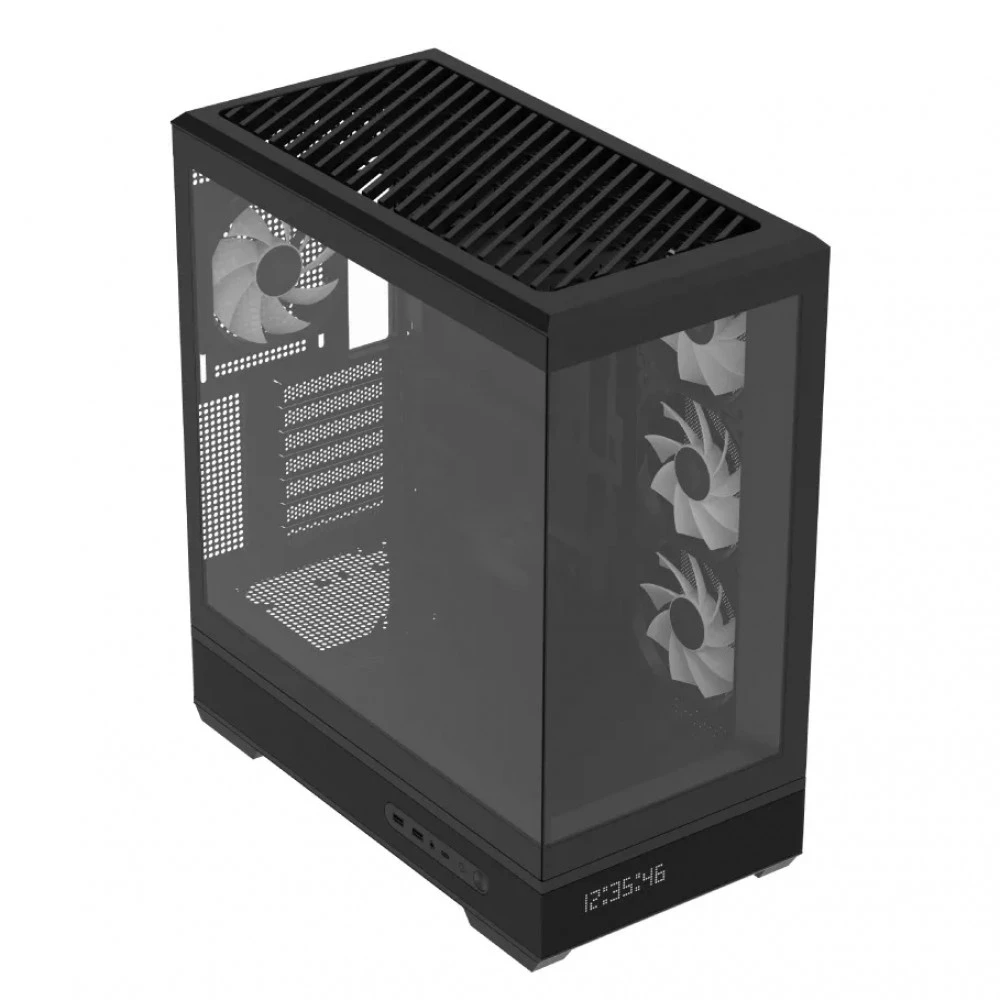 Корпус Aerocool P500B Digi, без Б/П — 5