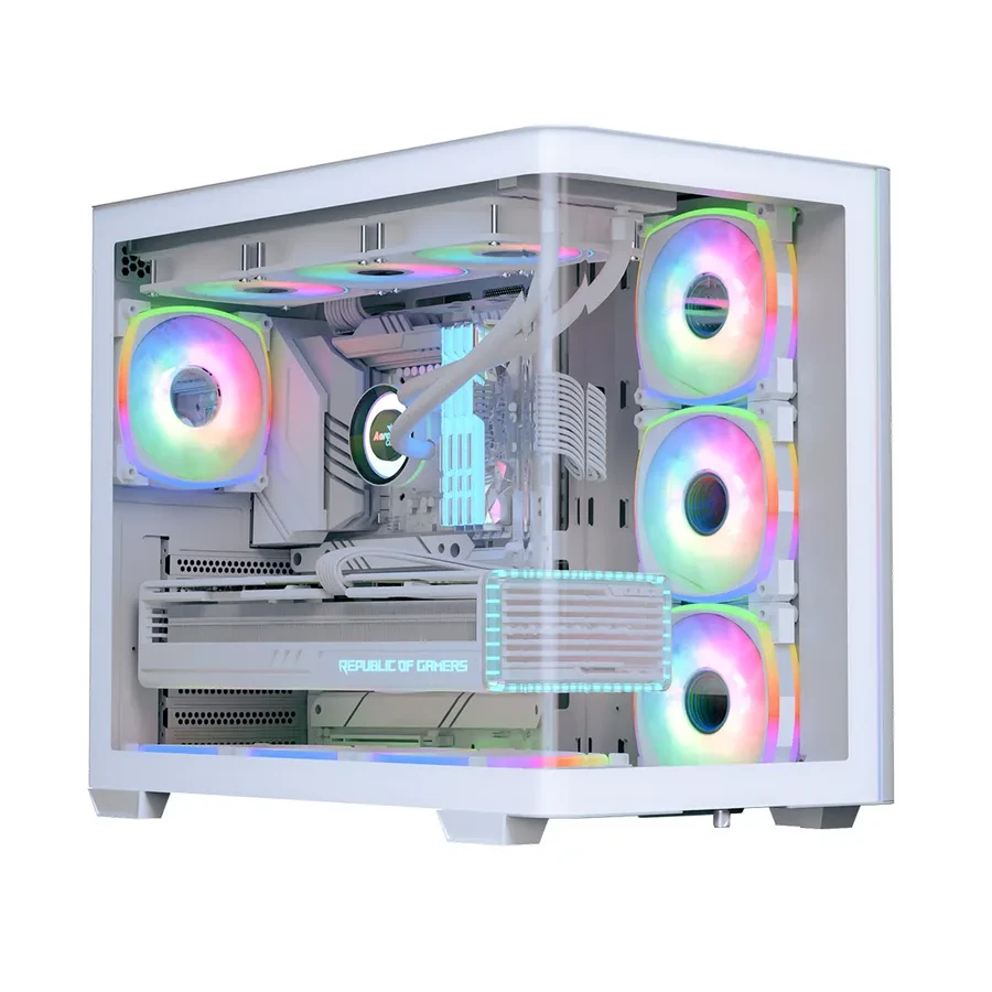 Корпус Aerocool P500C Evo WT, без Б/П