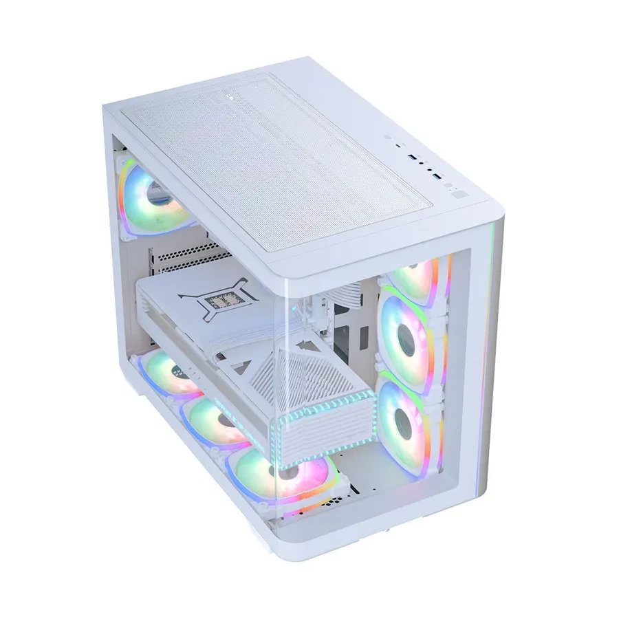 Корпус Aerocool P500C Evo WT, без Б/П — 3