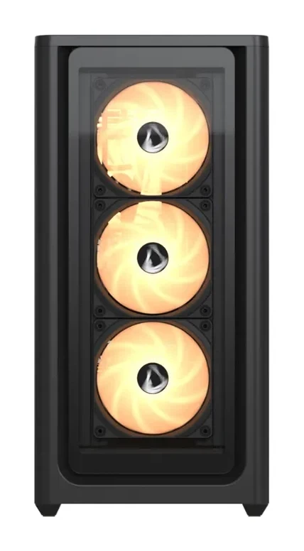 Корпус Formula V Air Power G9 DUO Black, ATX, 4x120mm ARGB