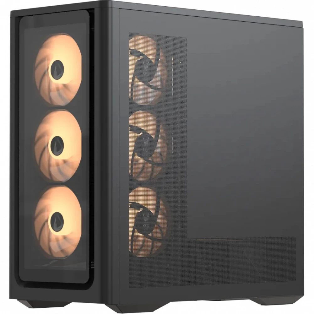 Корпус Formula V Air Power G9 DUO Black, ATX, 4x120mm ARGB — 5