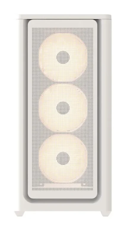 Корпус Formula V Air Power G9 DUO White, ATX, 4x120mm ARGB