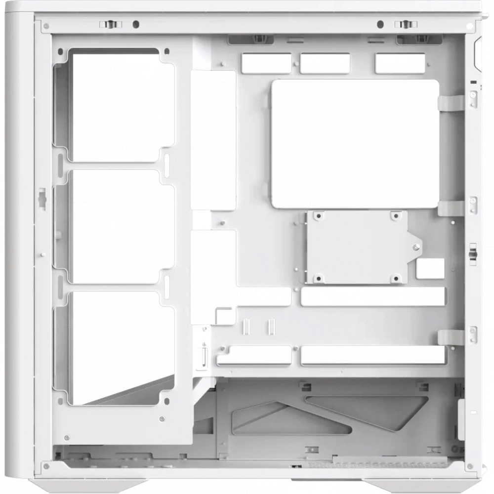 Корпус Formula V Air Power G9 DUO White, ATX, 4x120mm ARGB — 5