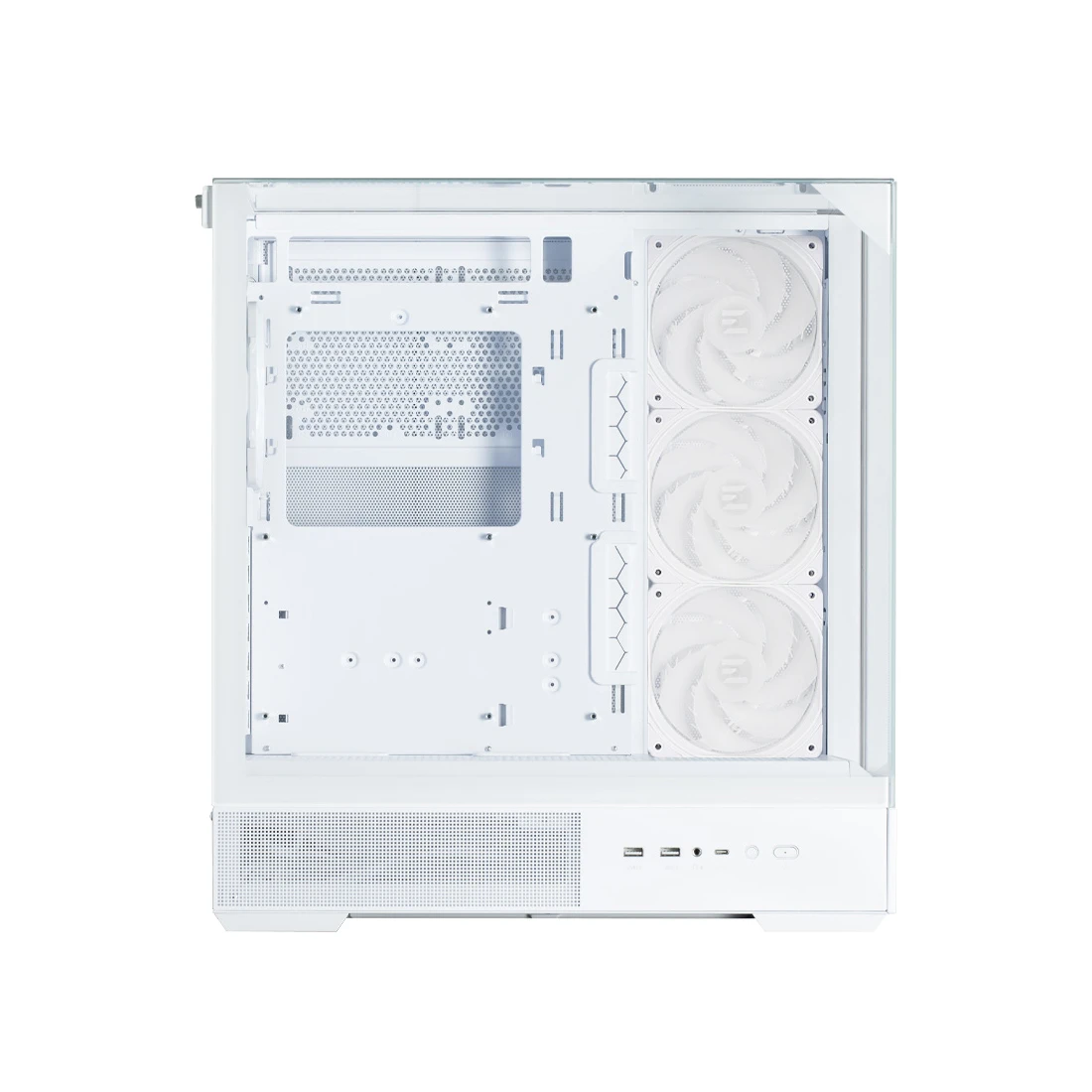 Корпус Zalman P40 Prism Plus White, ATX, белый — 2