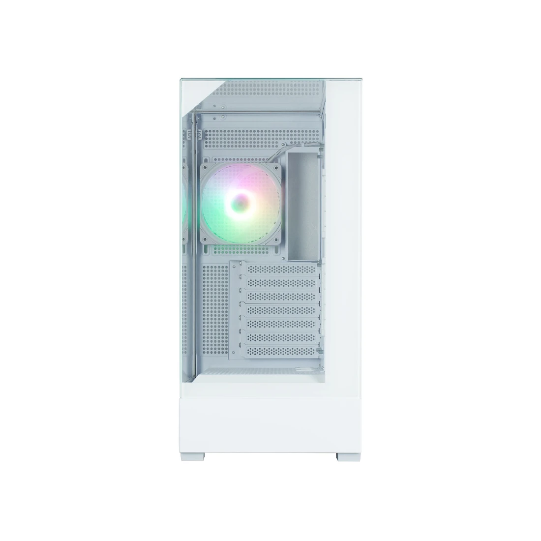 Корпус Zalman P40 Prism Plus White, ATX, белый — 3