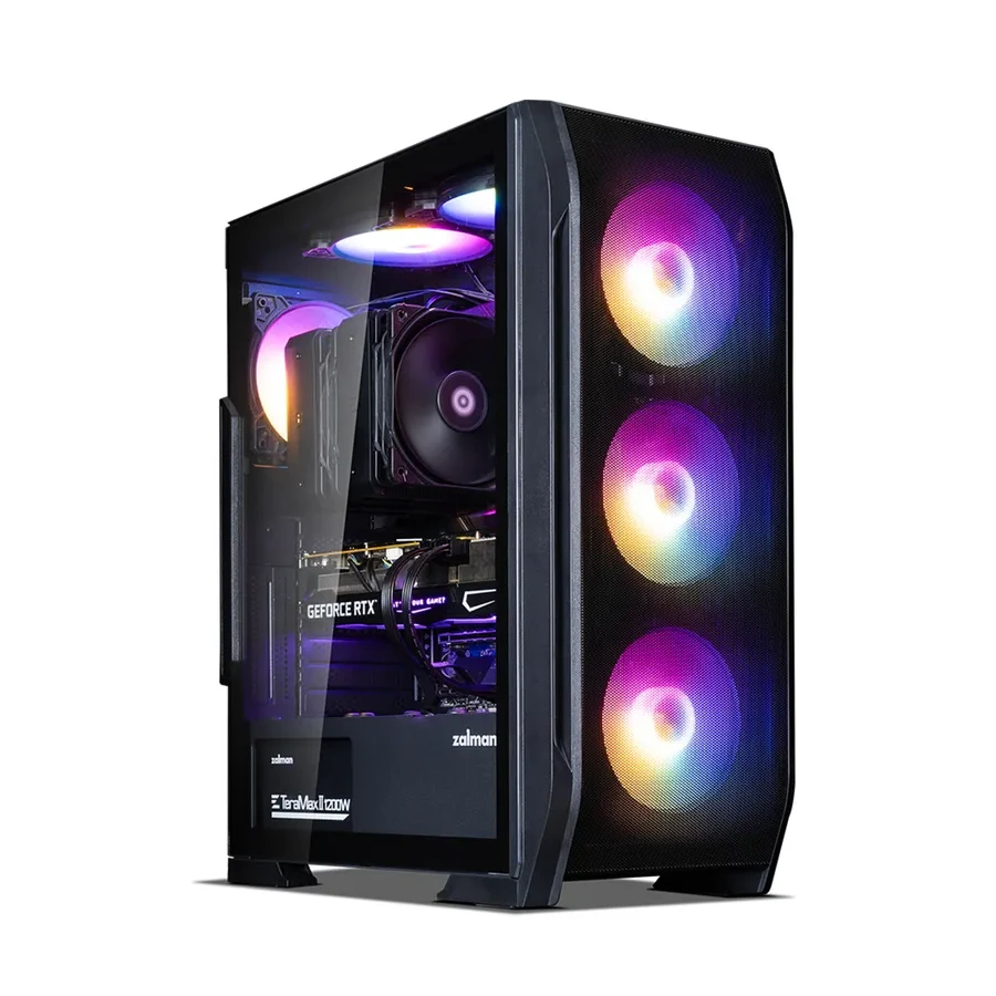 Корпус Zalman N7 PLUS V2, ATX, чёрный