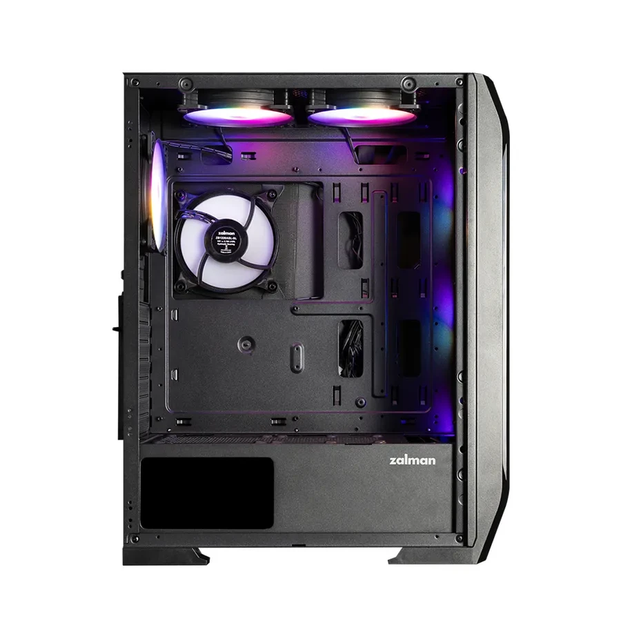 Корпус Zalman N7 PLUS V2, ATX, чёрный — 2