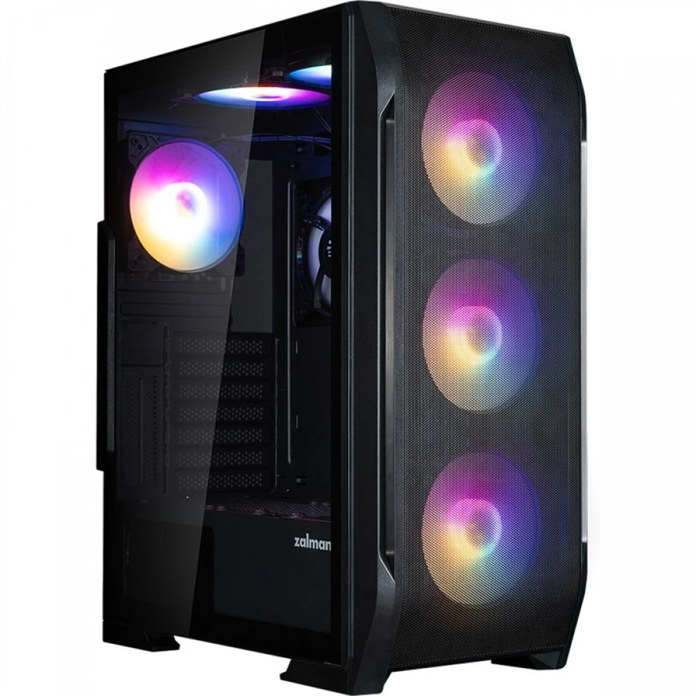 Корпус Zalman N7 PLUS V2, ATX, чёрный — 4