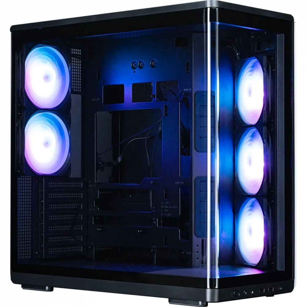 Корпус Zalman P60 Black, ATX, чёрный — 4