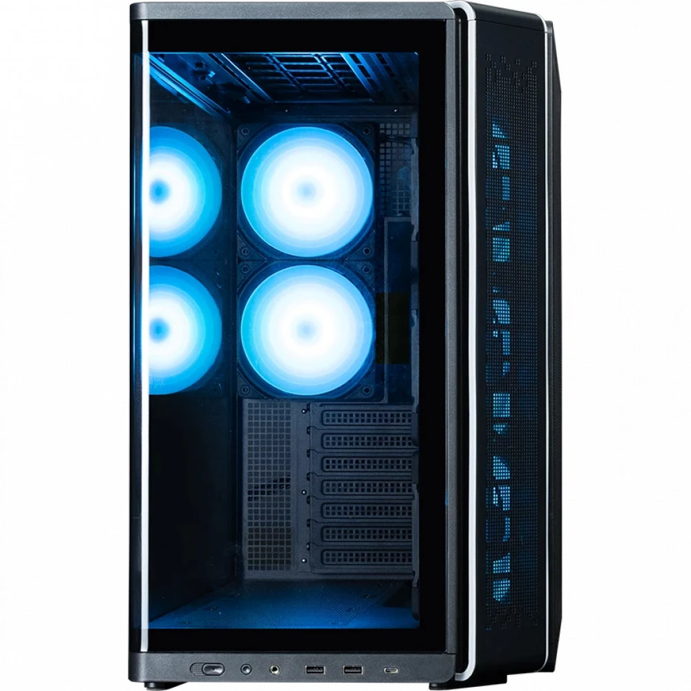 Корпус Zalman P60 Black, ATX, чёрный — 5