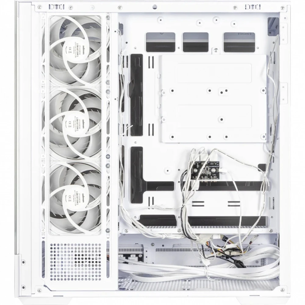 Корпус Zalman P40 DS White, ATX, белый — 5