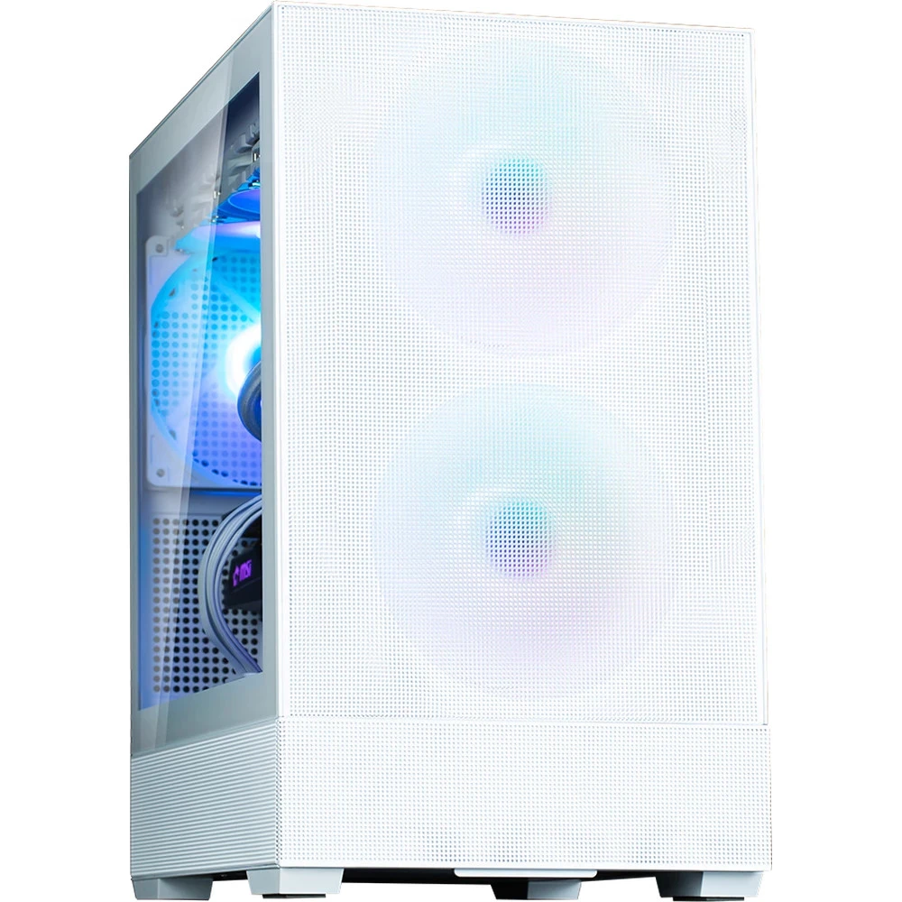Корпус Zalman P30 AIR White, Micro-ATX, белый — 4
