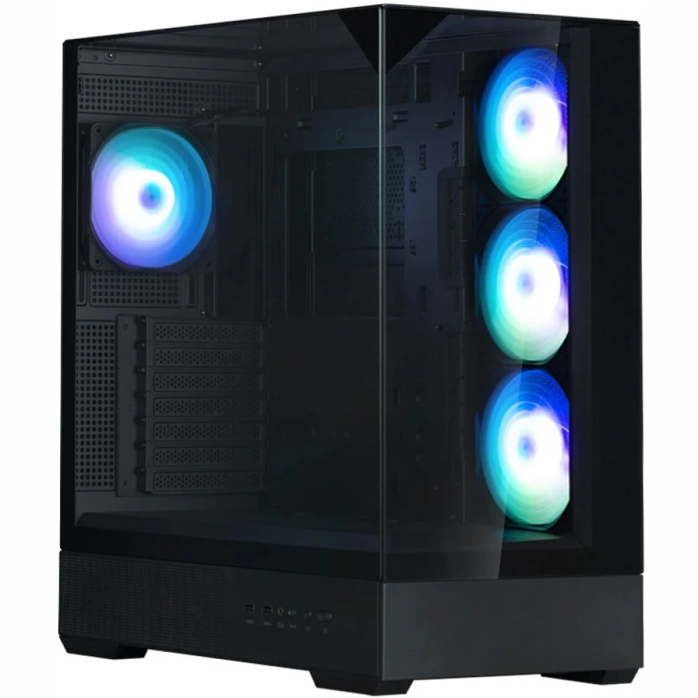 Корпус Zalman P40 Prism Plus Black, ATX, чёрный — 4