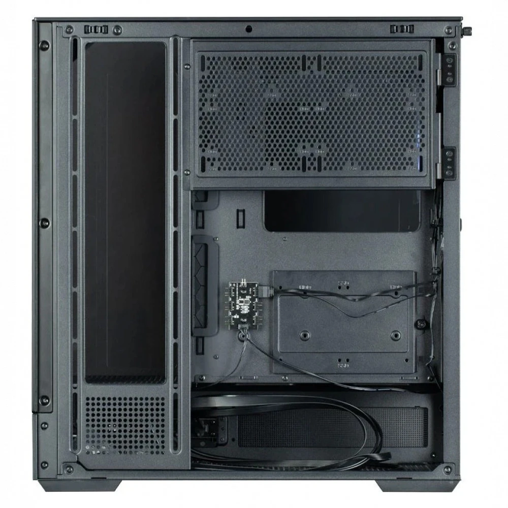 Корпус Zalman P40 Prism Plus Black, ATX, чёрный — 5
