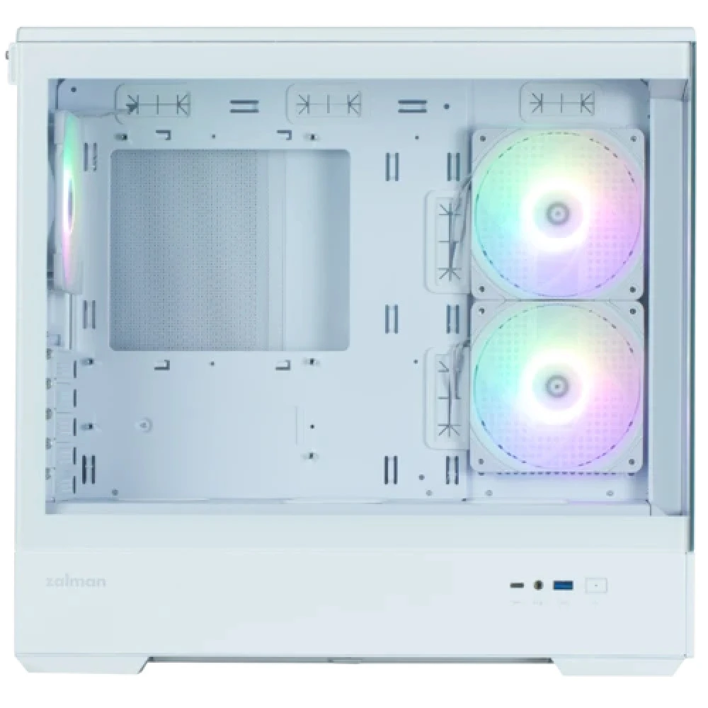Корпус Zalman P30 White V2, Micro-ATX, белый — 4