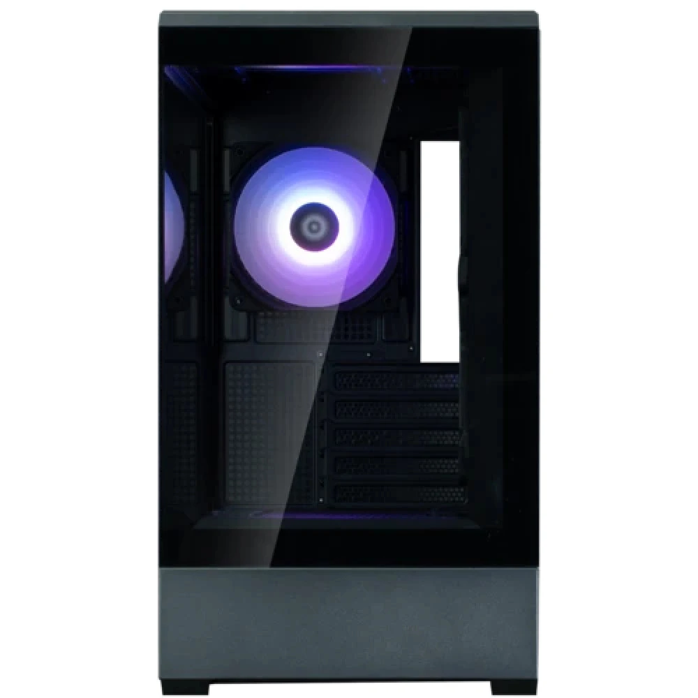 Корпус Zalman P30 Black V2, Micro-ATX, чёрный — 2