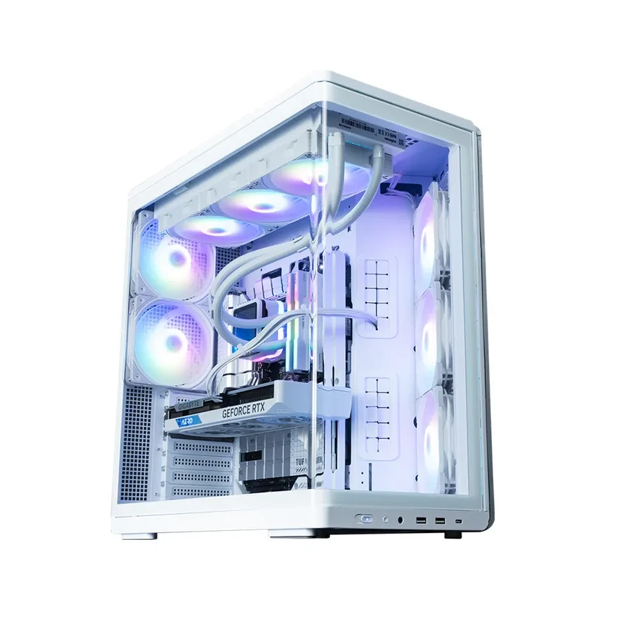 Корпус Zalman P60 White, ATX, белый