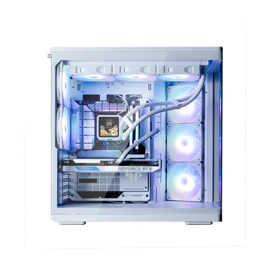 Корпус Zalman P60 White, ATX, белый — 2
